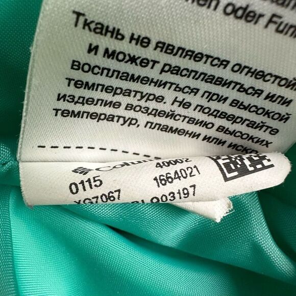 Columbia winter white girls 3 in 1 coat size XXS 4-5 - Picture 15 of 16